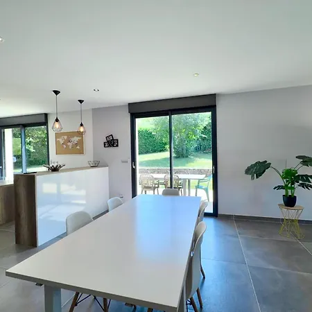 Ferienhaus Maison 8p Piscine *