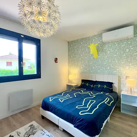 Maison 8p Piscine Ferienhaus *