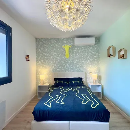 Ferienhaus Maison 8p Piscine *