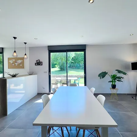 Ferienhaus Maison 8p Piscine *