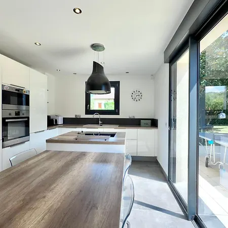 Ferienhaus Maison 8p Piscine *