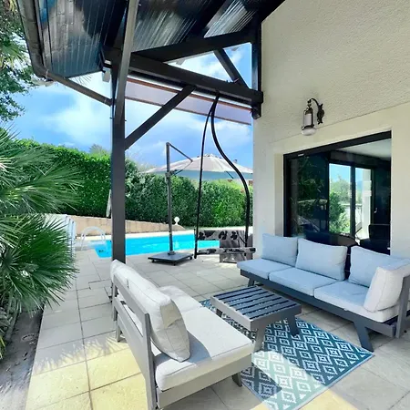 Ferienhaus Maison 8p Piscine