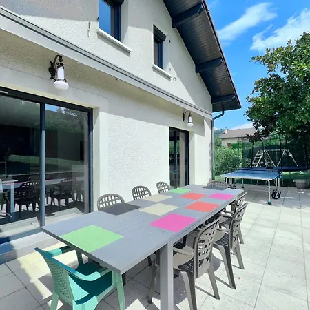 Maison 8p Piscine Ferienhaus Aix-les-Bains